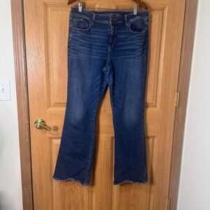 American eagle boot cut jeans Women's Blue Jeans